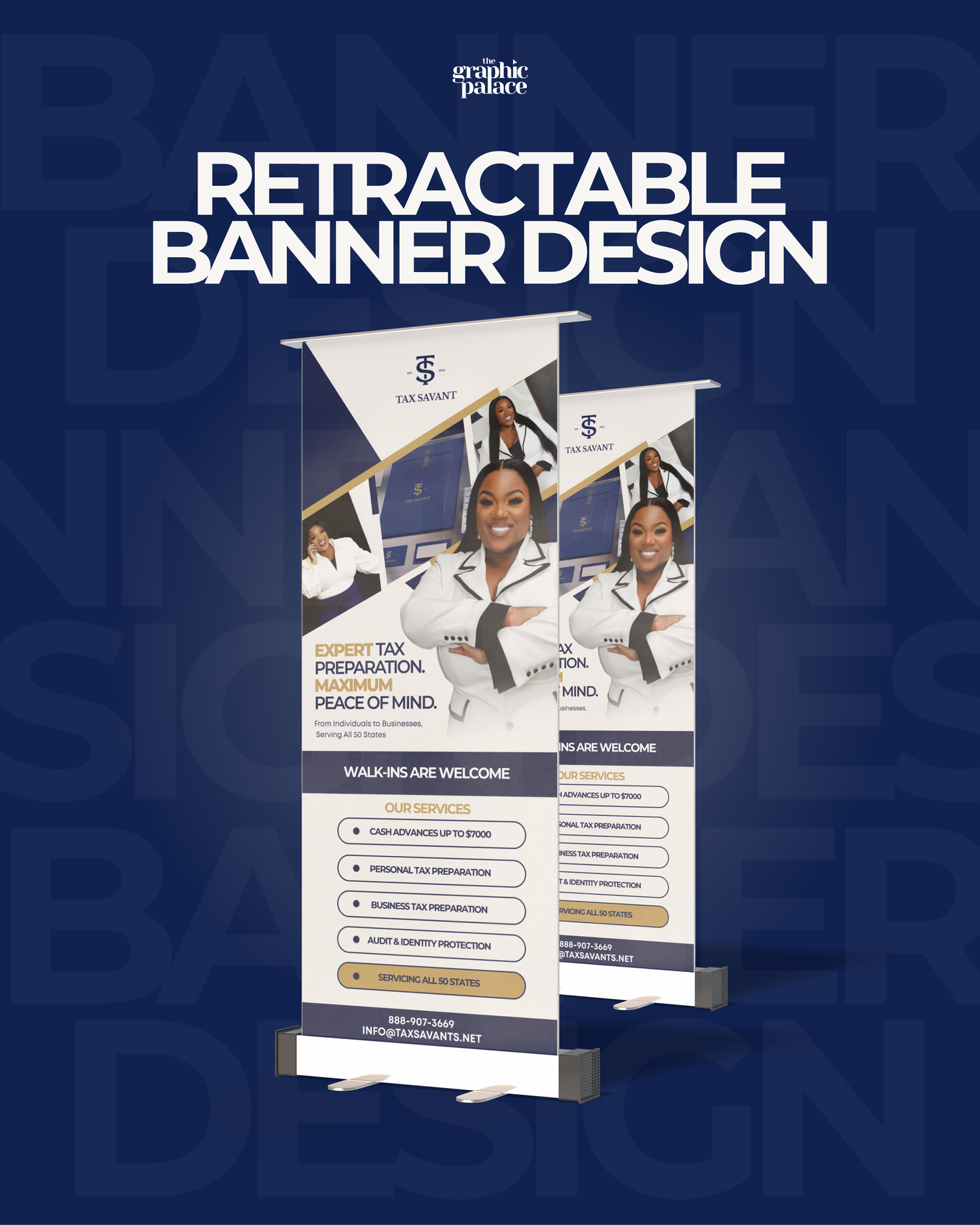 Retractable Banner Design