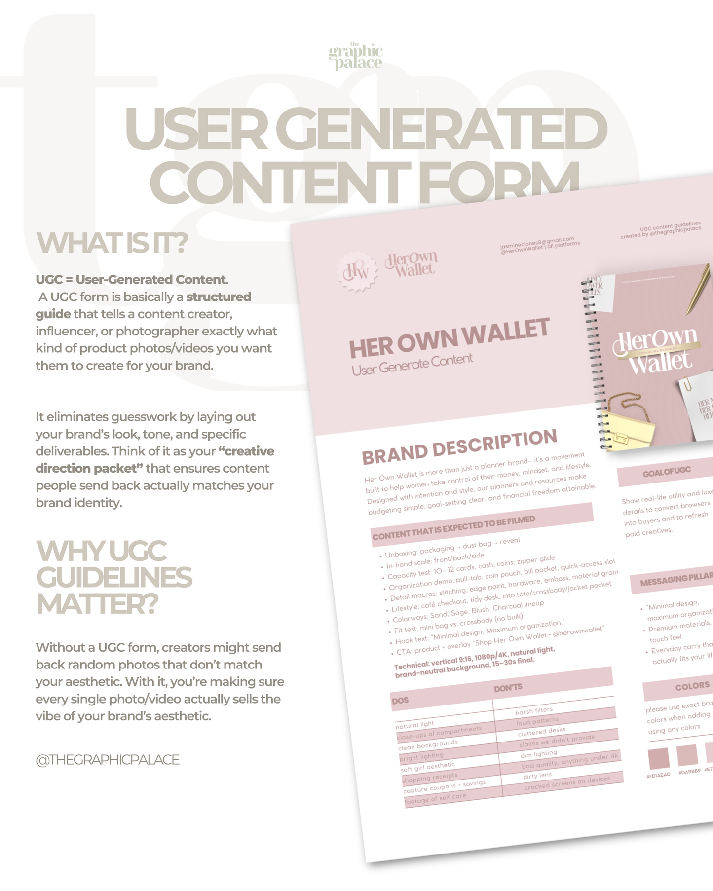 UGC Guideline Form