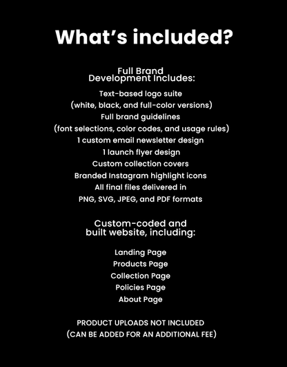 Full Brand Development